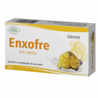 Sabonete Natural de Enxofre 90g