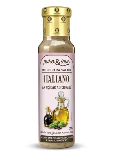 Molho Italiano 250ml