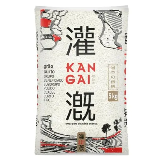 Arroz Japonês Grão Curto Kangai 5kg