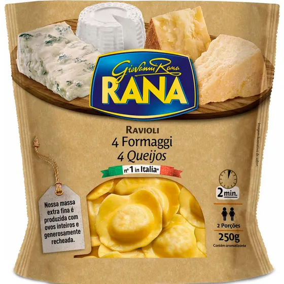 Raviole de 4 Queijos