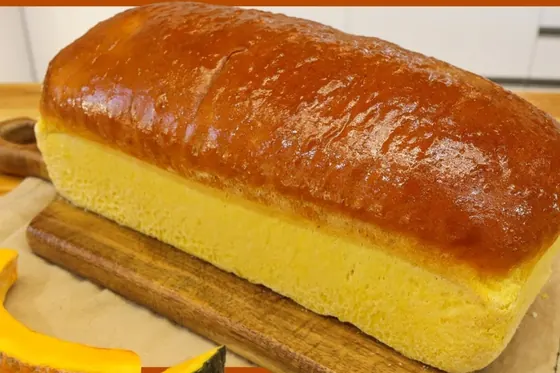 Pão de Abóbora