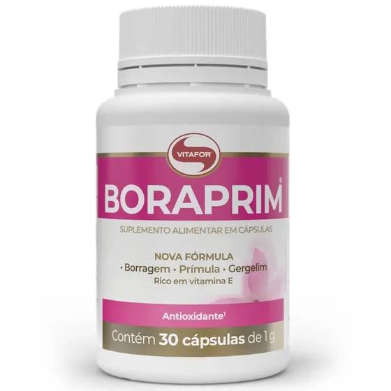 Boraprim Vitafor 30 cápsulas 1000mg