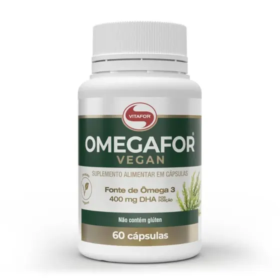 Omegafor Vegan Vitafor 60 cápsulas 700mg