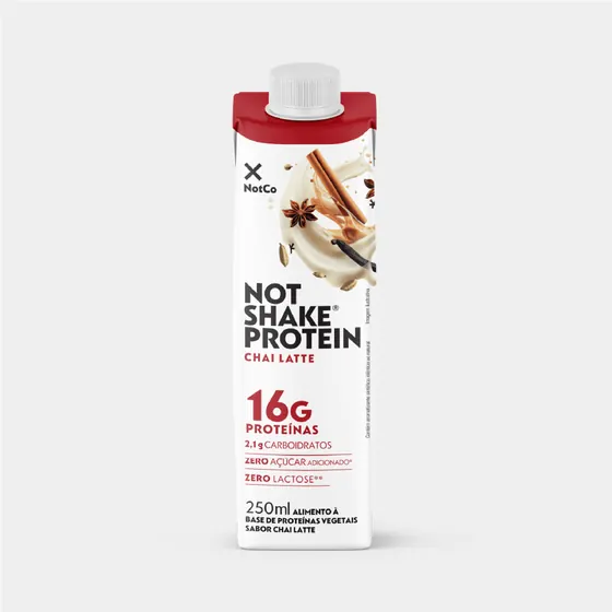 Not Shake Protein Chai Latte 250ml