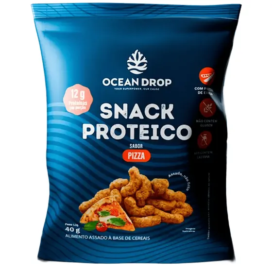 Snack Proteico Pizza Ocean Drop 40g