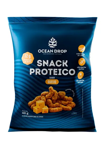Snack Proteico Queijo Ocean Drop 40g