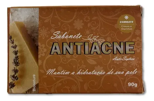 Sabonete Natural Antiacne 90g
