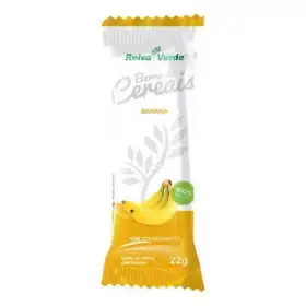 Barra de Cereais Vegana com Banana 22g