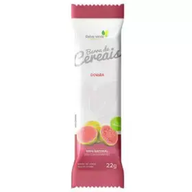 Barra de Cereais Vegana com Goiaba 22g