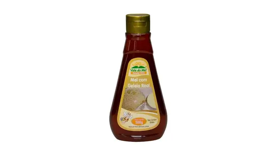 Mel com Geleia Real em Bisnaga 500g