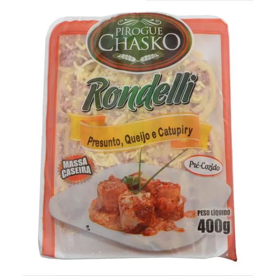 Rondelli de Presunto e Queijo