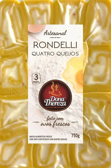 Rondelli 4 Queijos