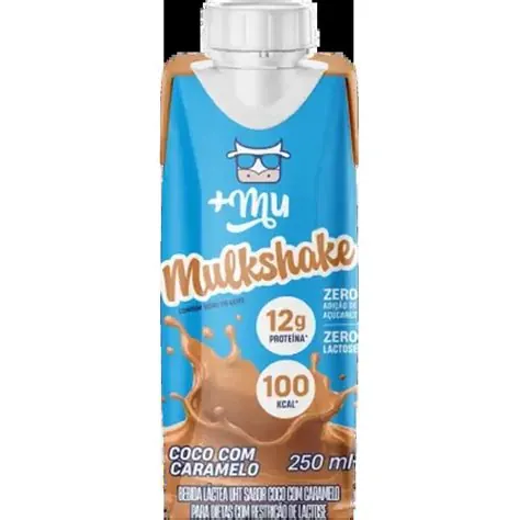 Bebida Láctea Mulkshake Caramelo Mais Mu 250ml