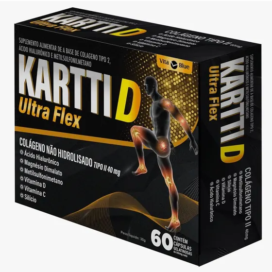Kartti D Ultra Flex Vita Blue 60 Cápsulas