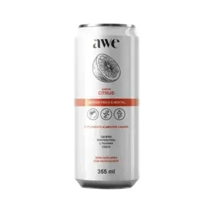 Bebida Awe Citrus Zero 355ml
