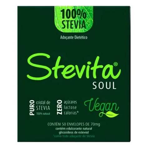 Adoçante Stevita Soul Sachê 70g