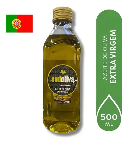 Azeite de Oliva Extravirgem Sodoliva 500ml