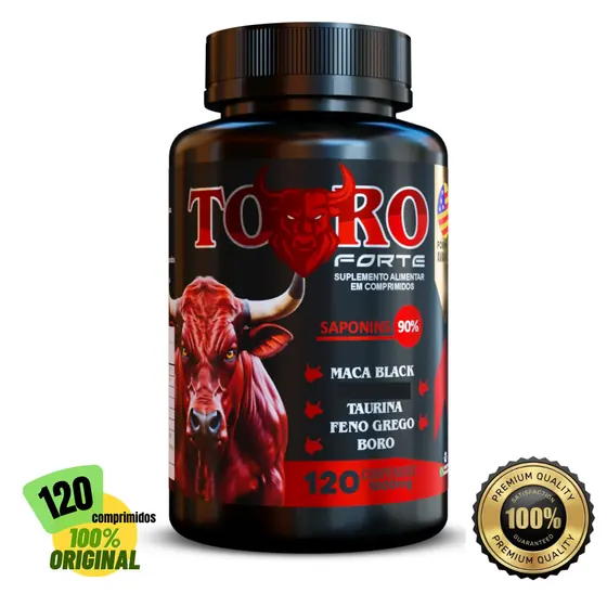 Touro Forte 120 Cápsulas
