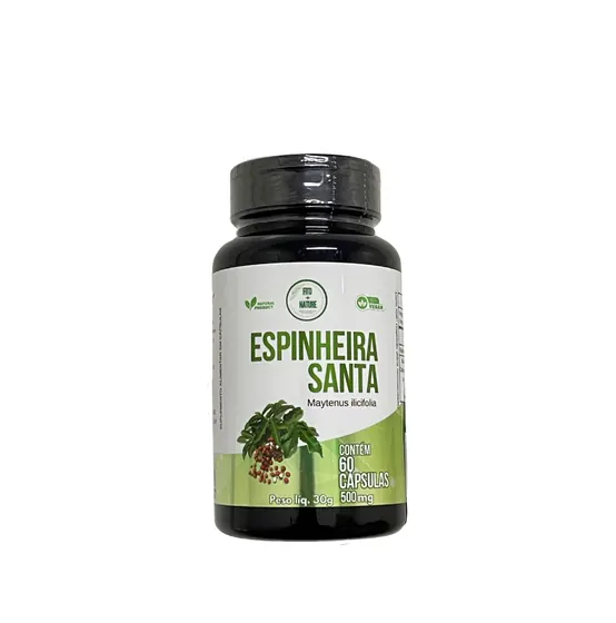 Espinheira Santa 60 Cápsulas