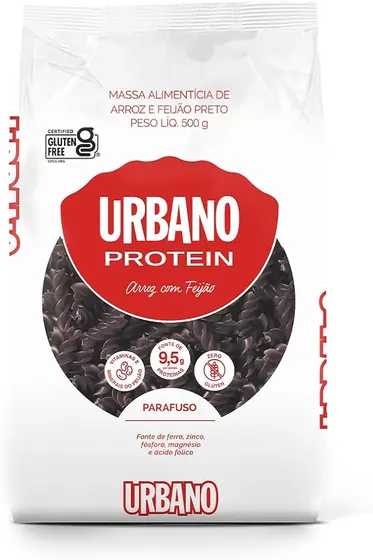 Macarrão de Arroz e Feijão Urbano