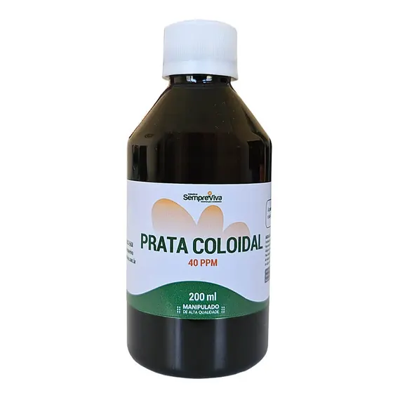 Prata Coloidal 200ml