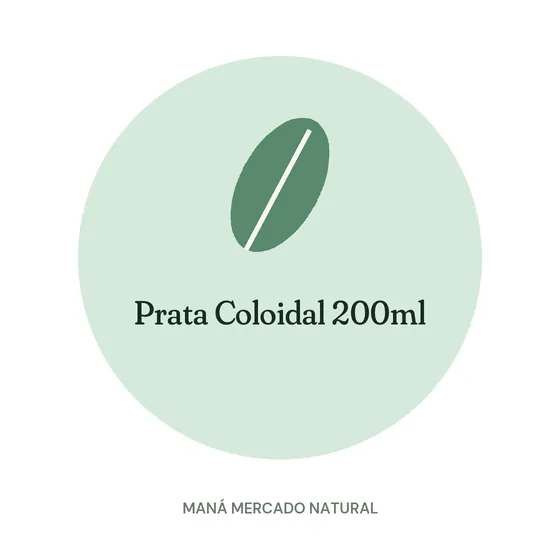 Prata Coloidal 200ml