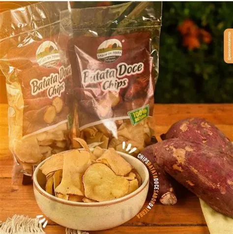 Chips de Batata-doce Sun Valley