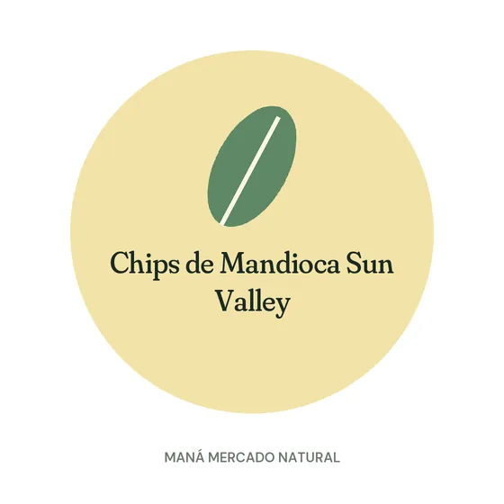 Chips de Mandioca Sun Valley