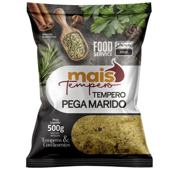 Tempero Pega Marido