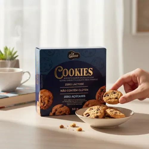 Cookies Baunilha La Ganexa 50g