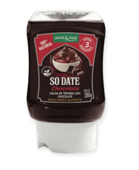Calda de Tâmaras com Chocolate 280g