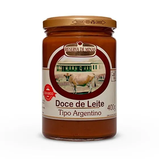 Doce de Leite Reserva Pote 400g