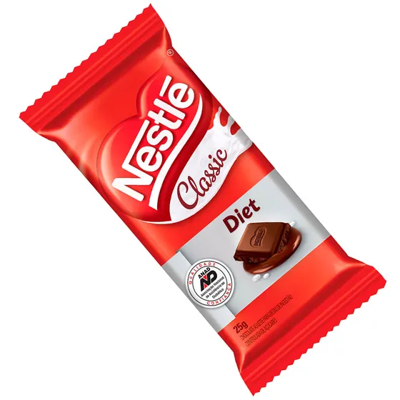 Chocolate Classic Diet Nestlé