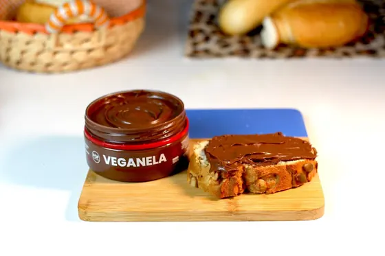 Veganella Creme de Avelã Pop Vegan 200g