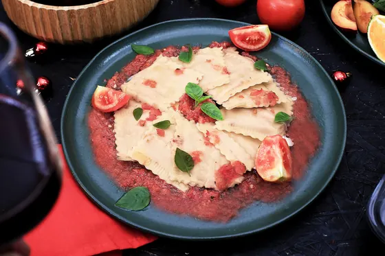 Ravioli Vegano de Calabresa com Requeijão Pop Vegan 400g