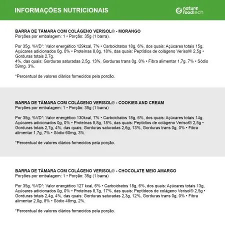 Barra de Tâmara com Chocolate e Creatina Force 35g
