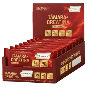 Barra de Tâmara com Morango e Creatina Force 35g