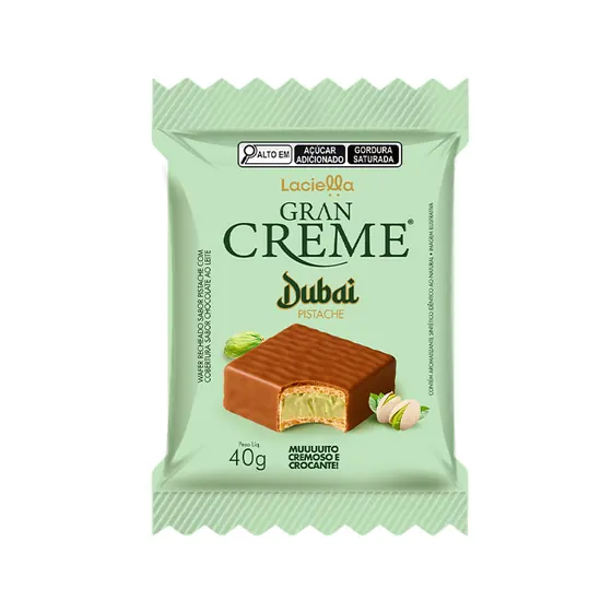Gran Creme Chocolate ao Leite 40g