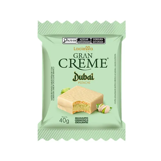 Gran Creme Chocolate Branco 40g