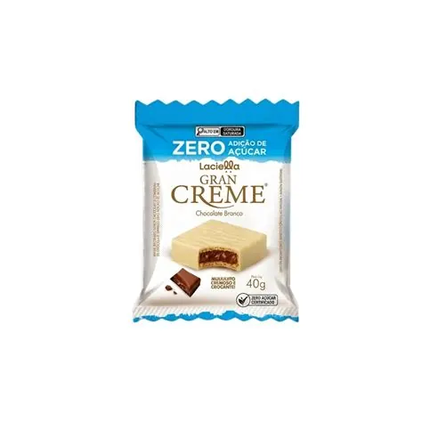 Gran Creme Zero Chocolate Branco 40g