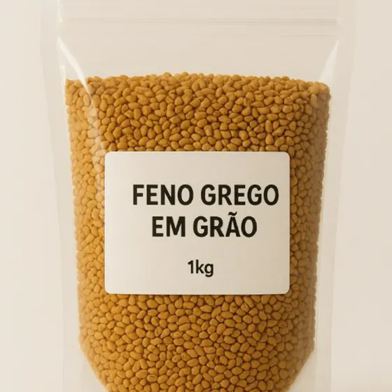 Feno-grego em Grão