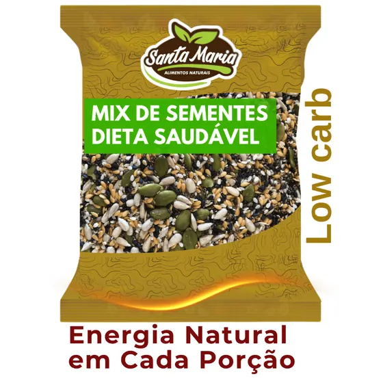Mix de Sementes Low Carb