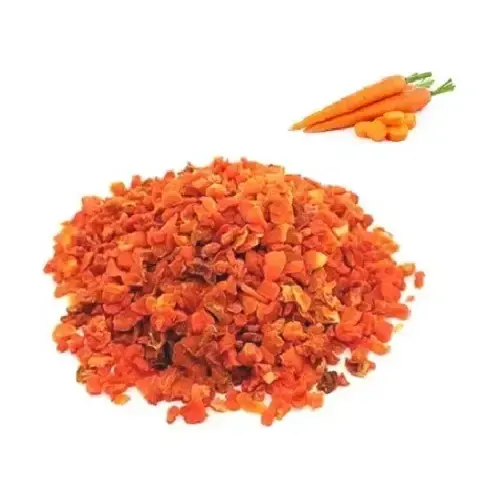 Cenoura em Flocos