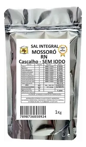 Sal de Mossoró Cascalho