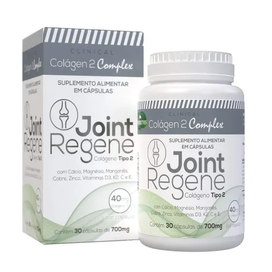 Colágeno Tipo 2 Joint Regene Supraervas 30 cápsulas