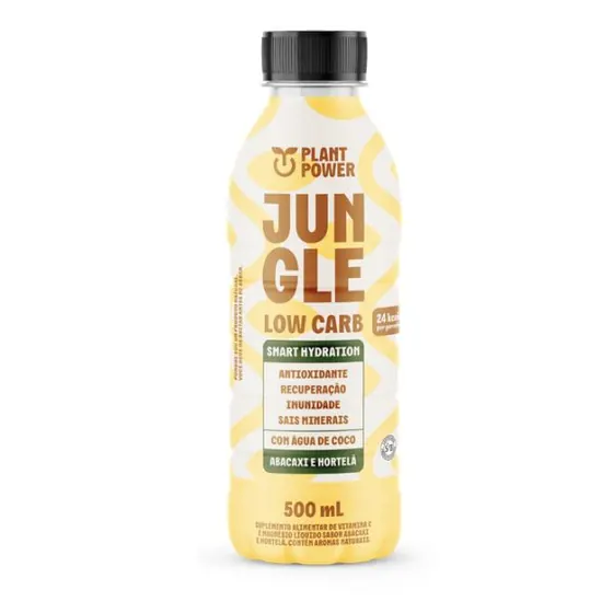 Bebida Jungle Abacaxi com Hortelã 500ml