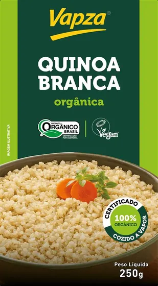 Canjica Branca a Vapor Vapza 250g