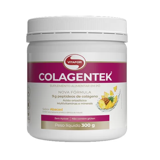 Colagentek Abacaxi Vitafor 300g