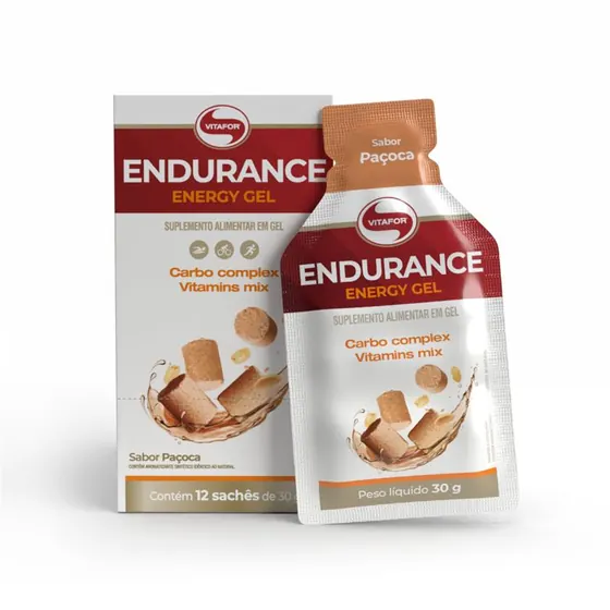 Energy Gel Paçoca Vitafor 30g