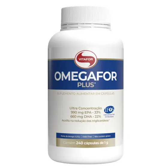 Omegafor Plus Vitafor 240 cápsulas 1000mg